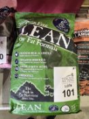 ANNAMAET DOG FOOD GRAIN FREE LEAN 12 LBS