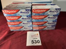 LOT CONSISTING OF (48) COLGATE MAXCLEAN SMART FOAM