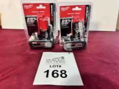 MILWAUKEE RED LITHIUM XC5.0