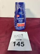 SELSUN BLUE MEDICATED SHAMPOO 11 OZ, NEW