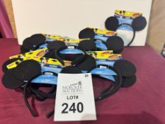 LOT CONSISTING OF (20) DISNEY JUNIOR MICKEY AND THE ROADSTER RACER HEADBAND, NEW