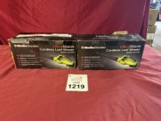 MUELLER GARDN ULTRA STORM CORDLESS LEAF BLOWER
