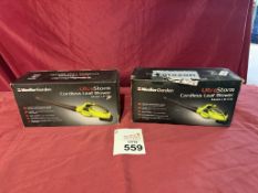 MUELLER GARDEN ULTRA STORM CORDLESS LEAF BLOWER