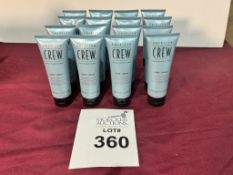 AMERICAN CREW FIBER CREAM 3.3 OZ, NEW