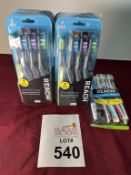 REACH TOOTHBRUSHES 7-PACK, NEW