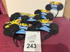 LOT CONSISTING OF (20) DISNEY JUNIOR MICKEY AND THE ROADSTER RACER HEADBAND, NEW