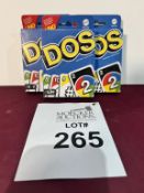 UNO DOS CARDS, NEW