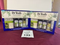 DR. TEAL'S RELAX & RELIFE GIFT SET, NEW