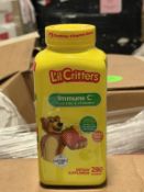 L'il CRITTERS IMMUNE C PLUS ZINC & VITAMIN D, NEW