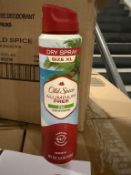 OLD SPICE DRY SPRAY DEODORANT 4.3 OZ, NEW