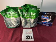 PALMOLIVE POWER PACKS AND FINISH POWERBALL