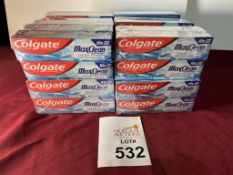 LOT CONSISTING OF (48) COLGATE MAXCLEAN SMART FOAM