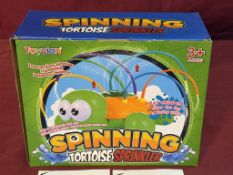 TOYVIAN SPINNING TORTOISE SPRINKLER