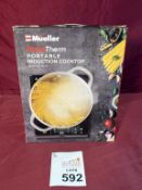 MUELLER RAPID THERM PORTABLE INDUCTION COOKTOP
