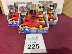 DISNEY JUNIOR MICKEY VEHICLE, NEW