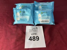 GARNIER SKINACTIVE MICELLAR MAKE-UP REMOVING TOWELETTES