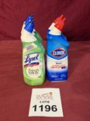 ASSORTED TOILET BOWL CLEANER, NEW