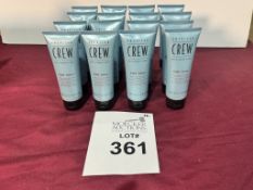 AMERICAN CREW FIBER CREAM 3.3 OZ, NEW