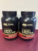 ON OPTIMUM NUTRITION 100% WHEY PROTEIN 32 OZ, NEW