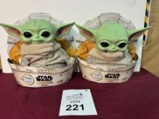 STAR WARS MANDALORIAN GROGU, NEW