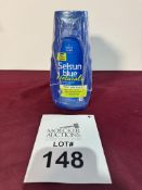 SELSUN BLUE NATURALS SHAMPOO 11 OZ, NEW