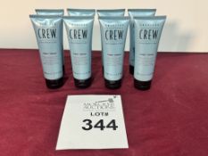 AMERICAN CREW FIBER CREAM 3.3 OZ, NEW