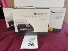 POWERMATE IV CIGARETTE INJECTOR