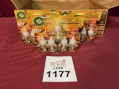 AIR WICK ESSENTIAL OILS 5-PACK REFILL, NEW