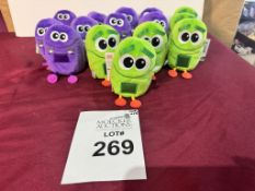 LOT CONSISTING OF (15) FISHER-PRICE STORY BOTS NEW