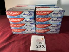 LOT CONSISTING OF (48) COLGATE MAXCLEAN SMART FOAM