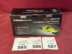 MUELLER GARDEN ULTRA STORM CORDLESS LEAF