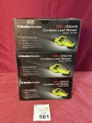 MUELLER GARDEN ULTRA STORM CORDLESS LEAF BLOWER
