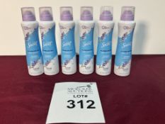 SECRET ALUMINUM FREE DRY SPRAY 4.1 OZ, NEW