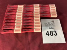 LOT CONSISTING OF (25) L'OREAL PARIS INFALLIBALE PRO MATTE LIQUID LIPSTICK, NEW