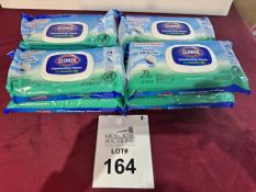 CLOROX DISINFECTING WIPES 1 LB 0.7 OZ, NEW