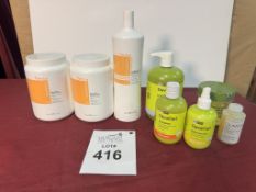 ASSORTED HAIR PRODUCTS