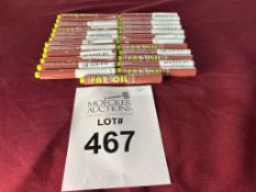 LOT CONSISTING OF (25) NYX FAT OIL SLICK CLICK LIP BALM, NEW