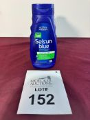 SELSUN BLUE MOISTURIZING SHAMPOO 11 OZ, NEW