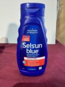 SELSUN BLUE MEDICATED SHAMPOO 11 OZ, NEW