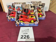 DISNEY JUNIOR MICKEY VEHICLE, NEW