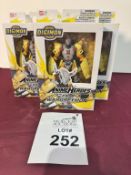 DIGIMON ANIME HEROES WARGREYMON, NEW