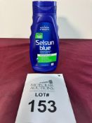 SELSUN BLUE MOISTURIZING SHAMPOO 11 OZ, NEW