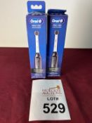 ORAL-B PRO 100 POWER TOOTHBRUSH, NEW