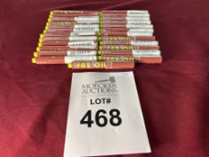 LOT CONSISTING OF (25) NYX FAT OIL SLICK CLICK LIP BALM, NEW