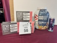 LOT CONSISTING OF (5) ASSORTED PRODUCTS