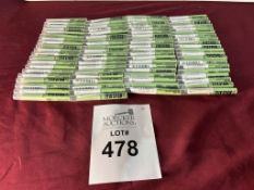 LOT CONSISTING OF (80) NYX PRO FIX STICK CORRECTING CONCEALER, NEW