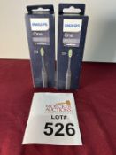 PHILIPS ONE BATTERY TOOTHBRUSH BY SONICARE, NEW