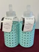 APANA GLASS WATER BOTTLE 32 OZ, NEW