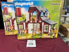 PLAYMOBIL COUNTRY