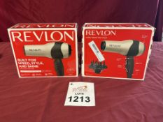 REVLON 1875 WATTS TURBO-SPEED HAIR DRYER